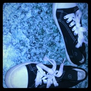 Black and white